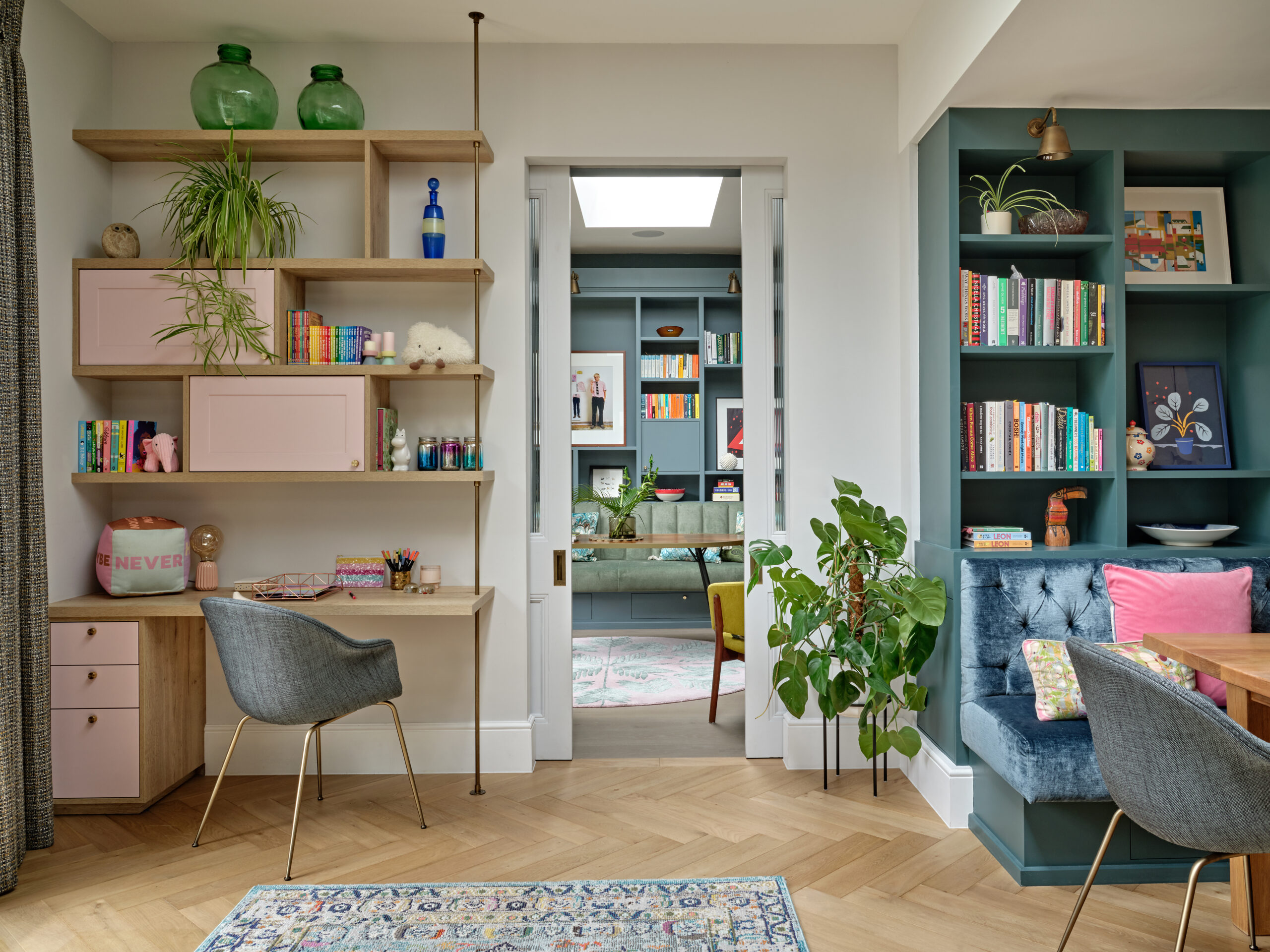 A modern and luxurious kitchen interior designed by Garrity.