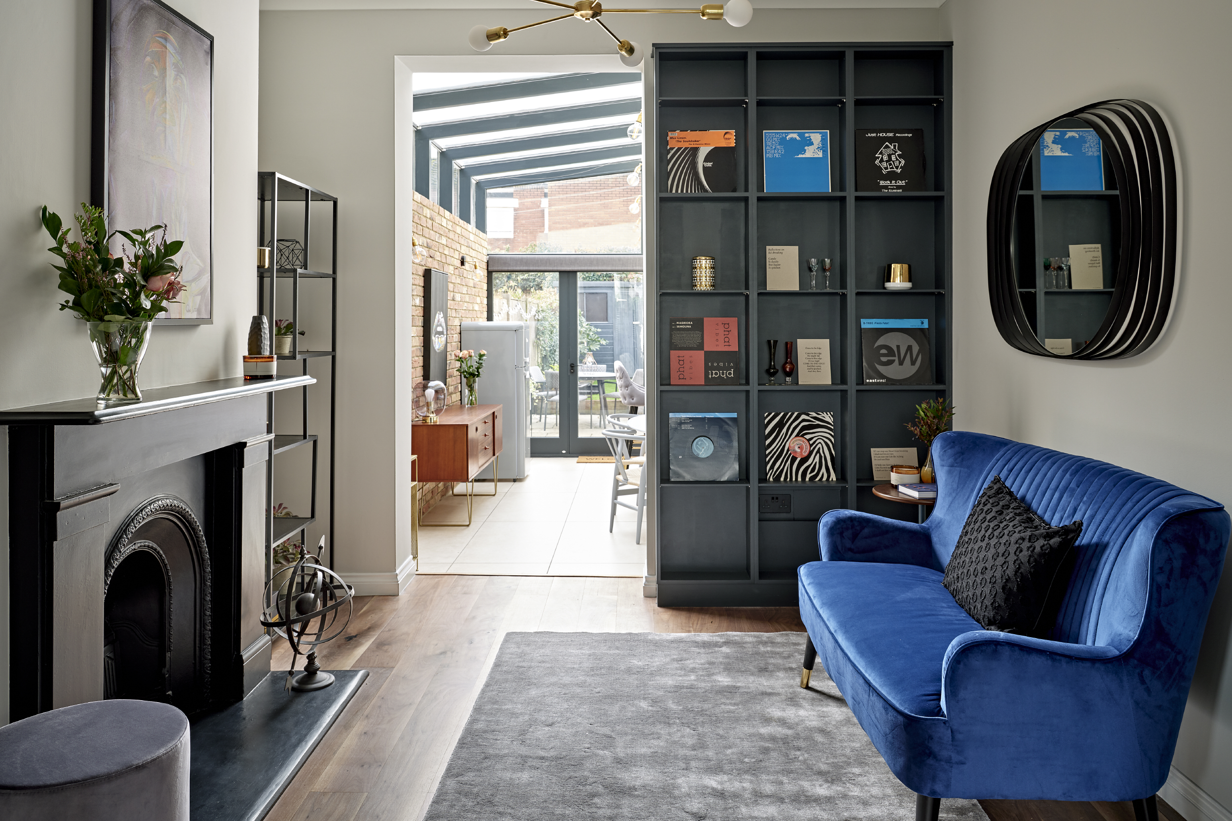 Luxury bespoke interior renovation by Garrity, London design and build specialists
