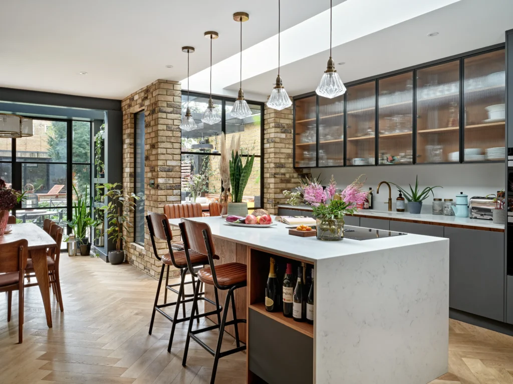 Hornsey full refurbishment and interior fit-out by Garrity