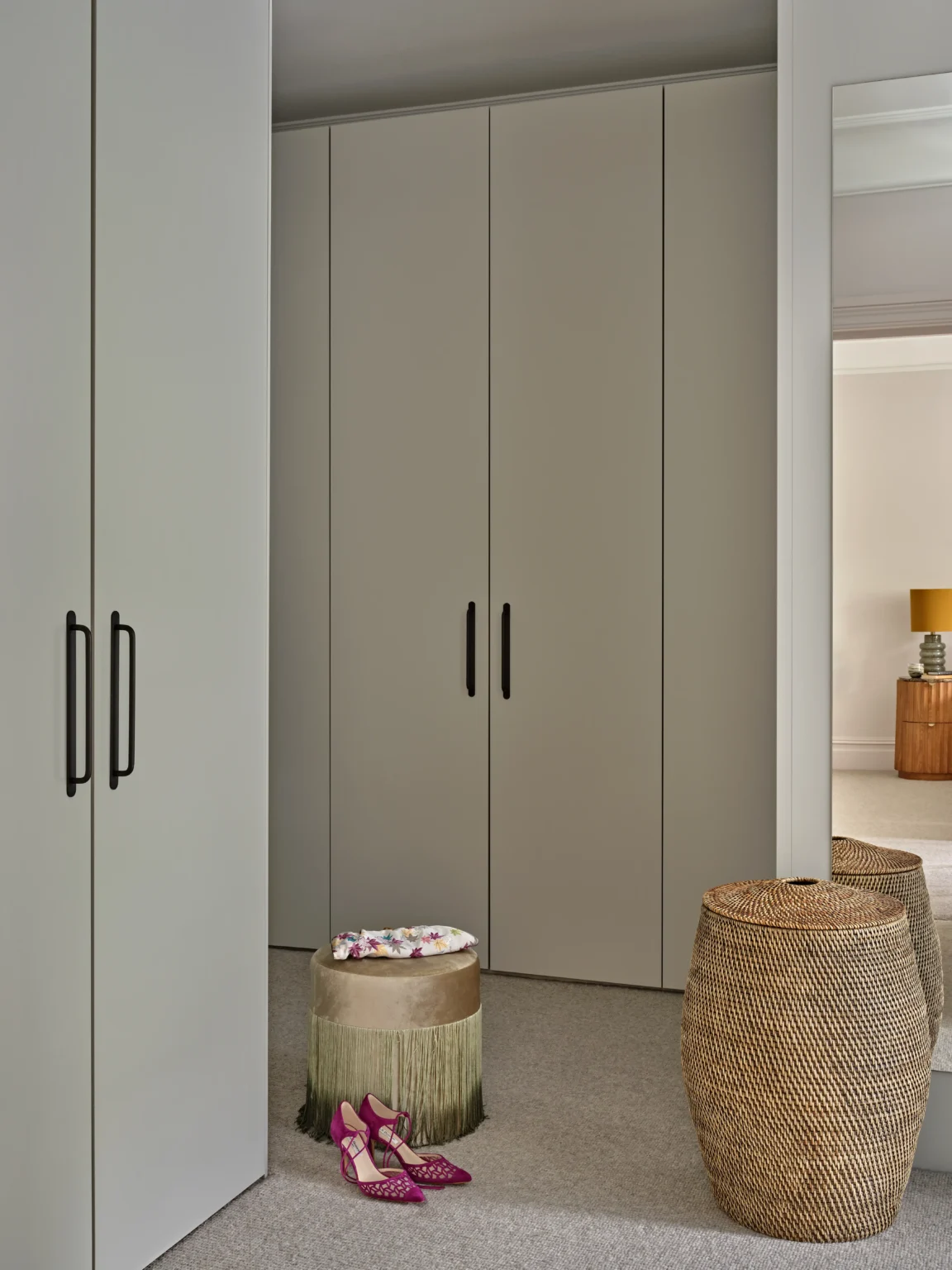 Designed and built interior detail in a Highgate family home by Garrity