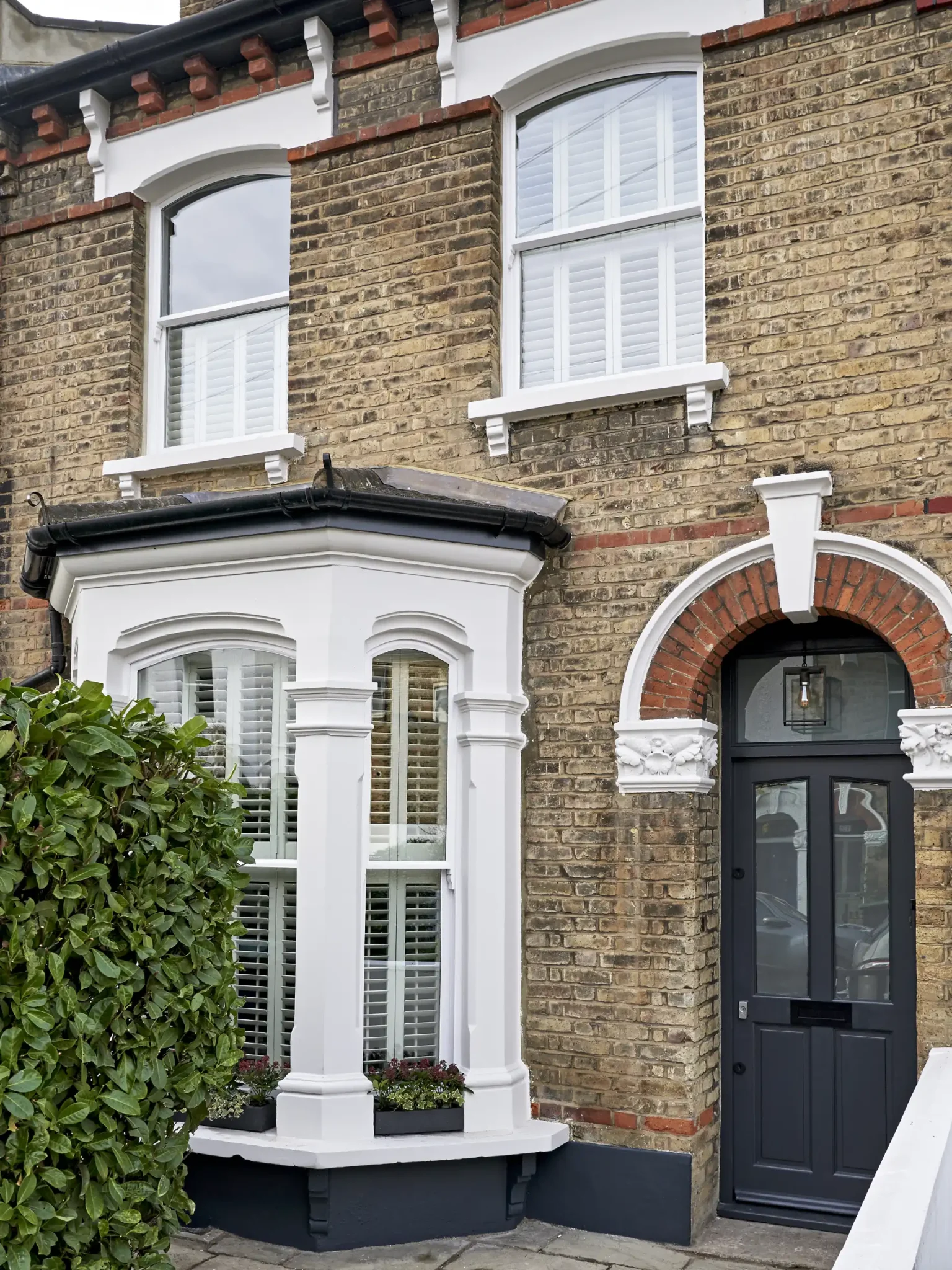 Crouch End renovation: wide interior view