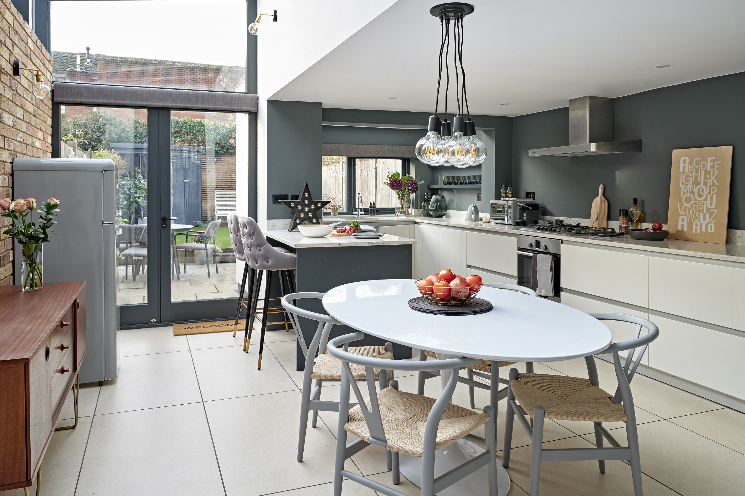 A professionally managed construction site.