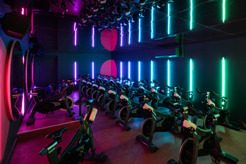 Ride studio detail